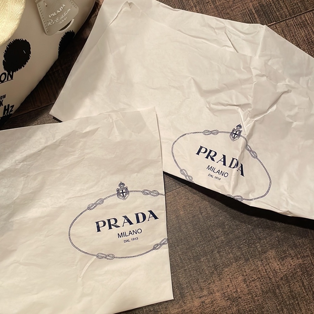Authentic Prada Re-Edition unlimited mini bag - Picture 7 of 11